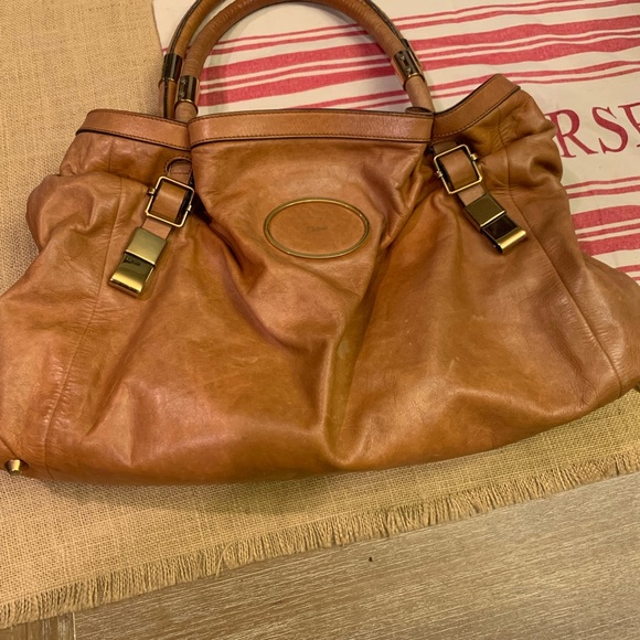 Chloe Victoria leather tote - Picture 1 of 16
